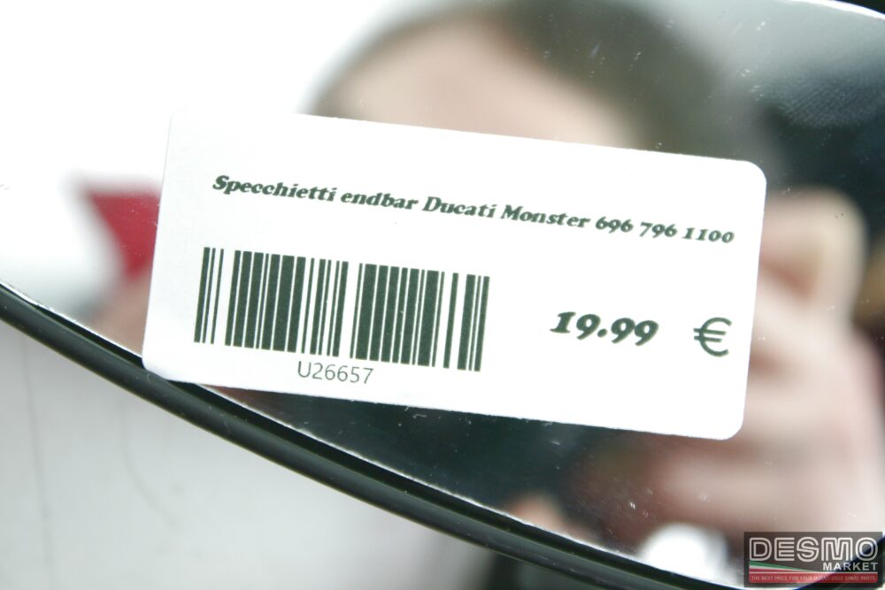 Specchietti endbar Ducati Monster 696 796 1100