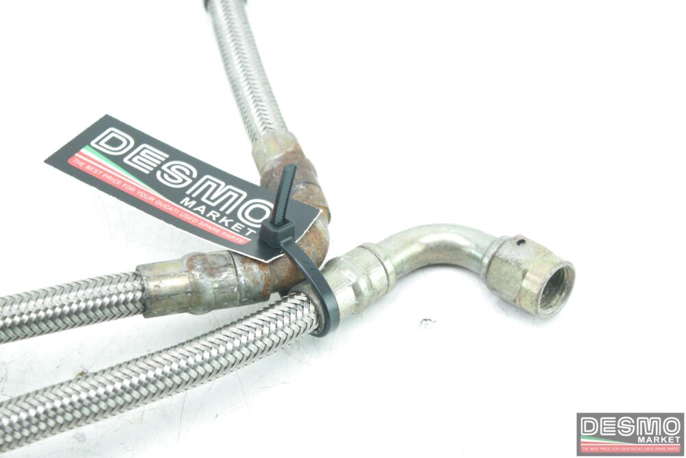 Tubi radiatore olio Ducati Monster 600 750 900 620 695 800
