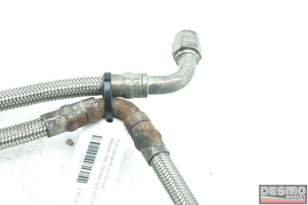 Tubi radiatore olio Ducati Monster 600 750 900 620 695 800