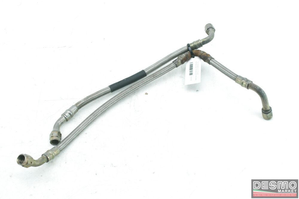 Tubi radiatore olio Ducati Monster 600 750 900 620 695 800