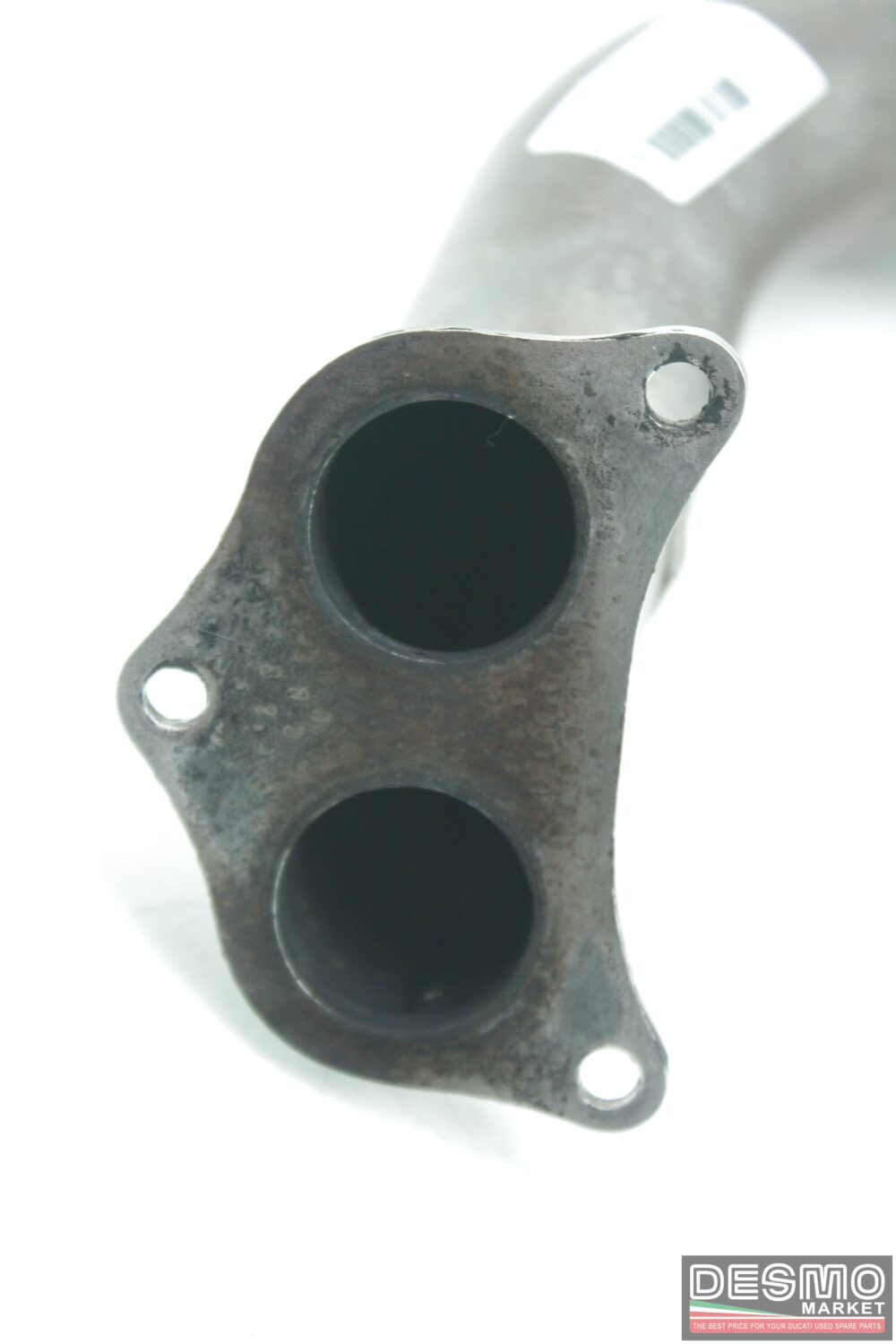 Tubo collettore scarico verticale 50mm Ducati 888 sp5 sp4 851 sp