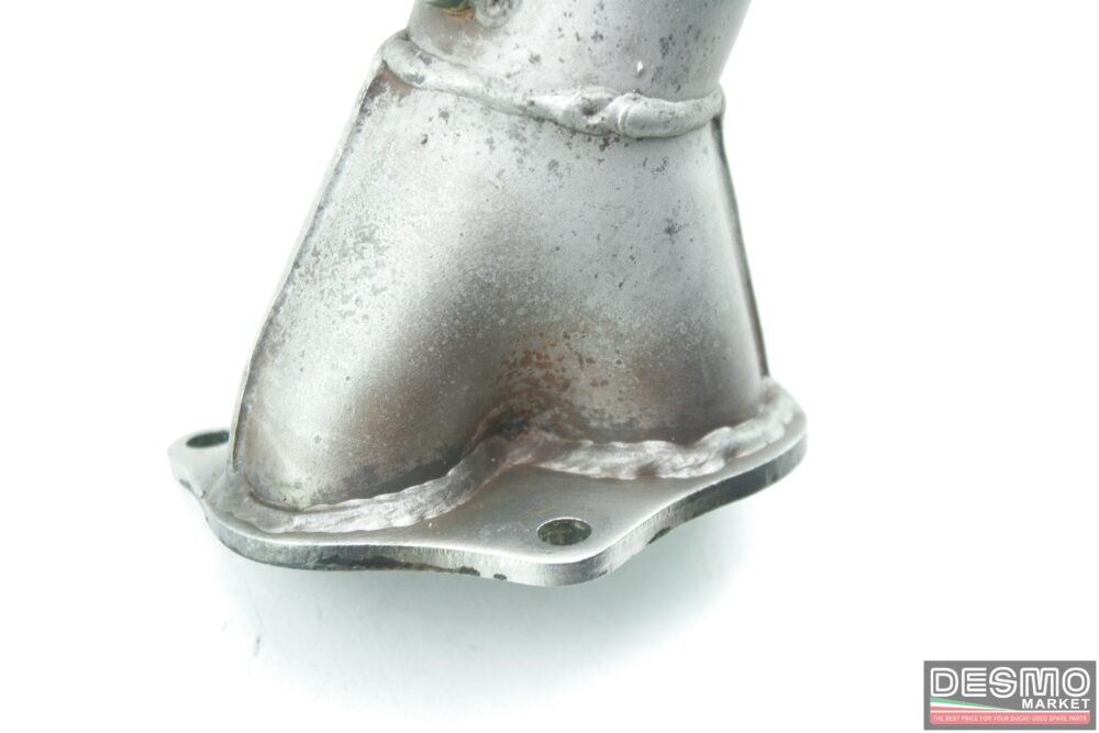 Tubo collettore scarico verticale 50mm Ducati 888 sp5 sp4 851 sp