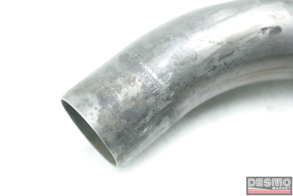 Tubo collettore scarico verticale 50mm Ducati 888 sp5 sp4 851 sp