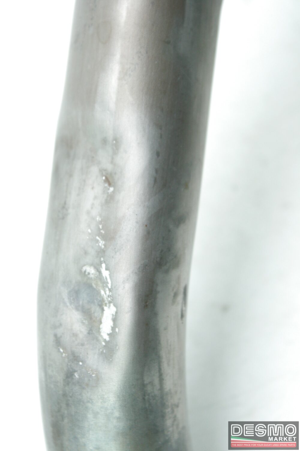 Tubo collettore scarico verticale 50mm Ducati 888 sp5 sp4 851 sp