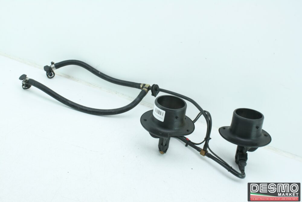 Gasoline injector gyrotube assembly Ducati 749 999