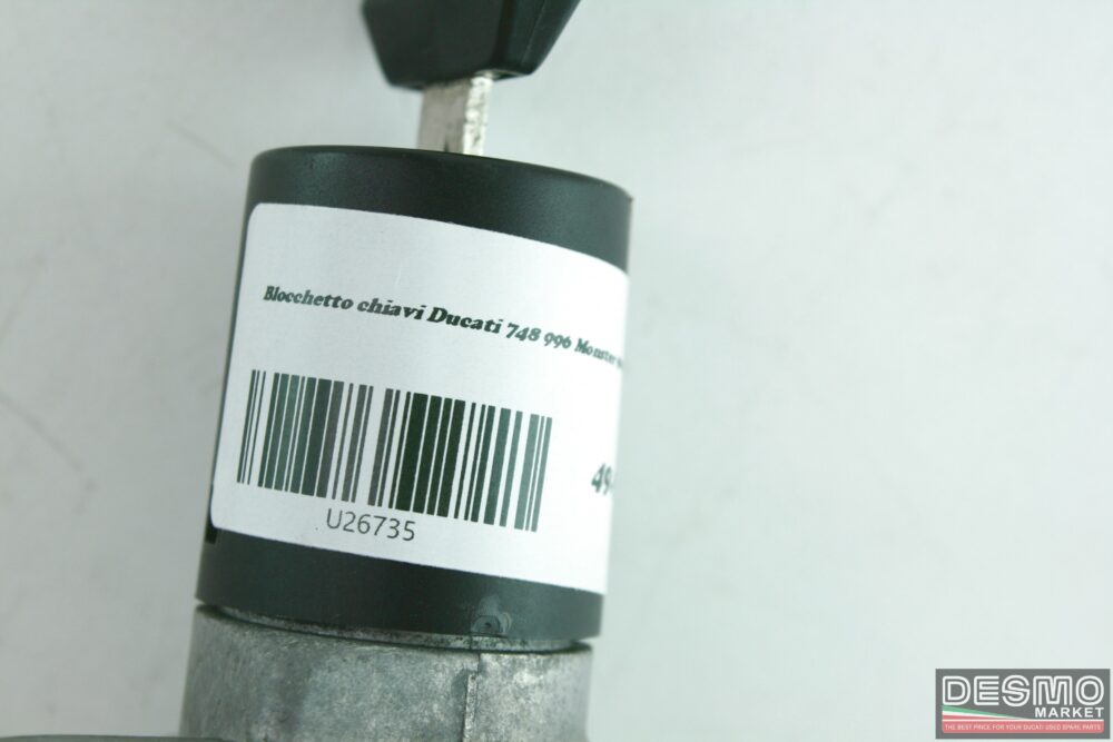 Blocchetto una chiave Ducati 748 996 Monster 900