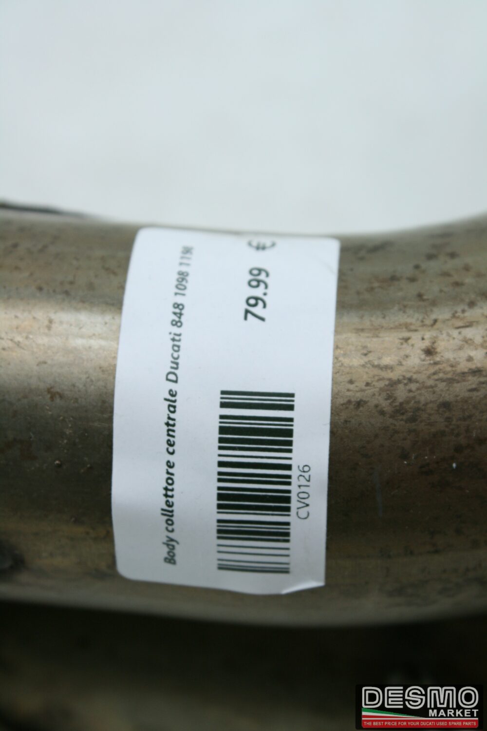 Body collettore centrale Ducati 848 1098 1198
