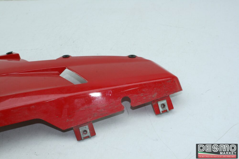 Carena bassa destra rossa Ducati 848 1098 1198
