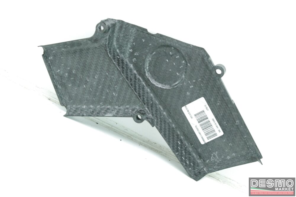 Cartella copri cinghia centrale carbonio ATR Ducati s4 916 s4r 996 748 2002ATR carbon center belt cover folder Ducati s4 916 s4r 996 748 2002