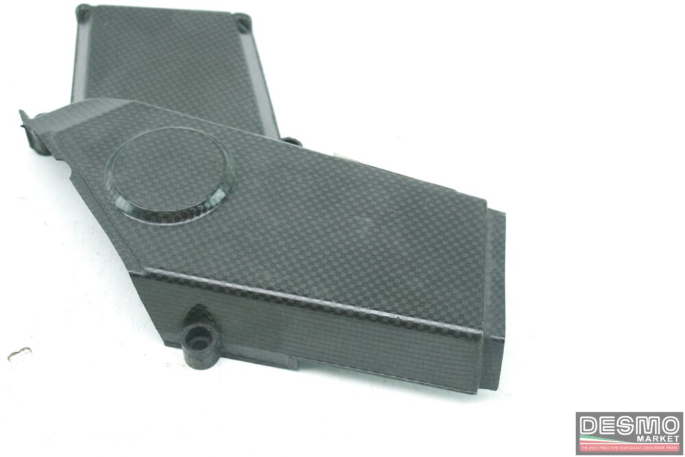 Cartella copri cinghia centrale carbonio ATR Ducati s4 916 s4r 996 748 2002ATR carbon center belt cover folder Ducati s4 916 s4r 996 748 2002