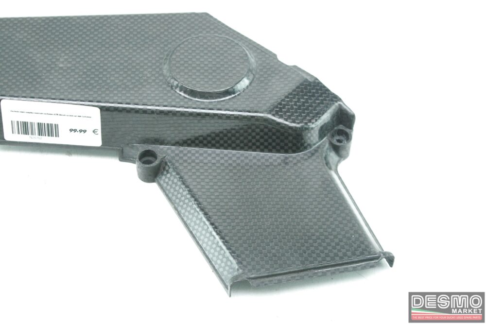 Cartella copri cinghia centrale carbonio ATR Ducati s4 916 s4r 996 748 2002ATR carbon center belt cover folder Ducati s4 916 s4r 996 748 2002