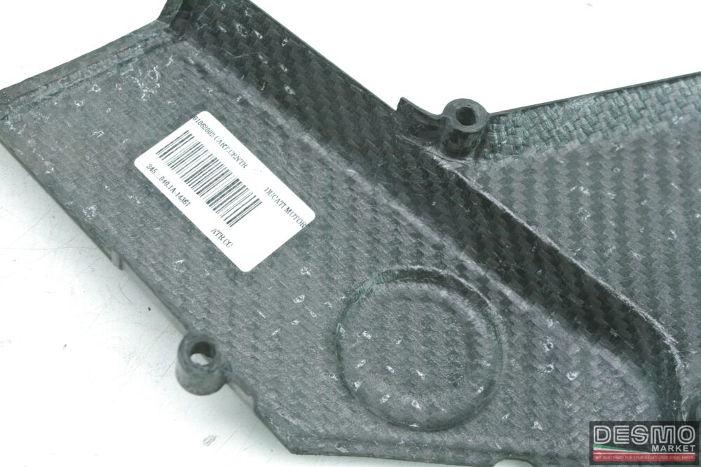 Cartella copri cinghia centrale carbonio ATR Ducati s4 916 s4r 996 748 2002ATR carbon center belt cover folder Ducati s4 916 s4r 996 748 2002