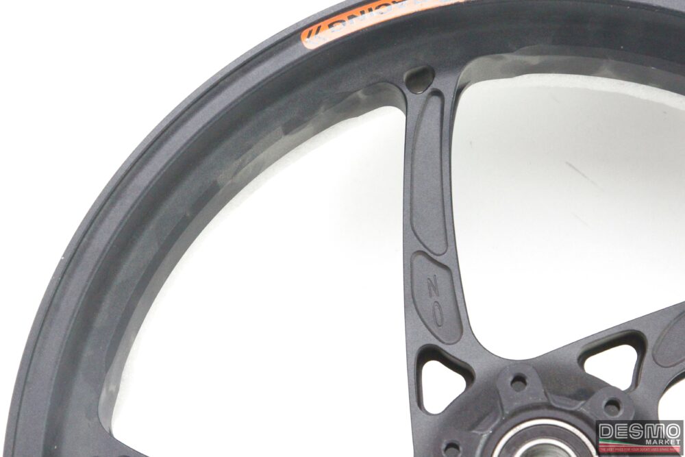 Cerchio alluminio forgiato Oz Piega 5 razze BMW S1000 R 2015-2019