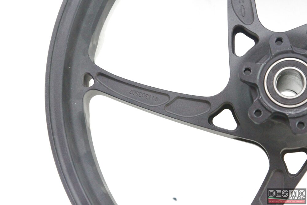 Cerchio alluminio forgiato Oz Piega 5 razze BMW S1000 R 2015-2019