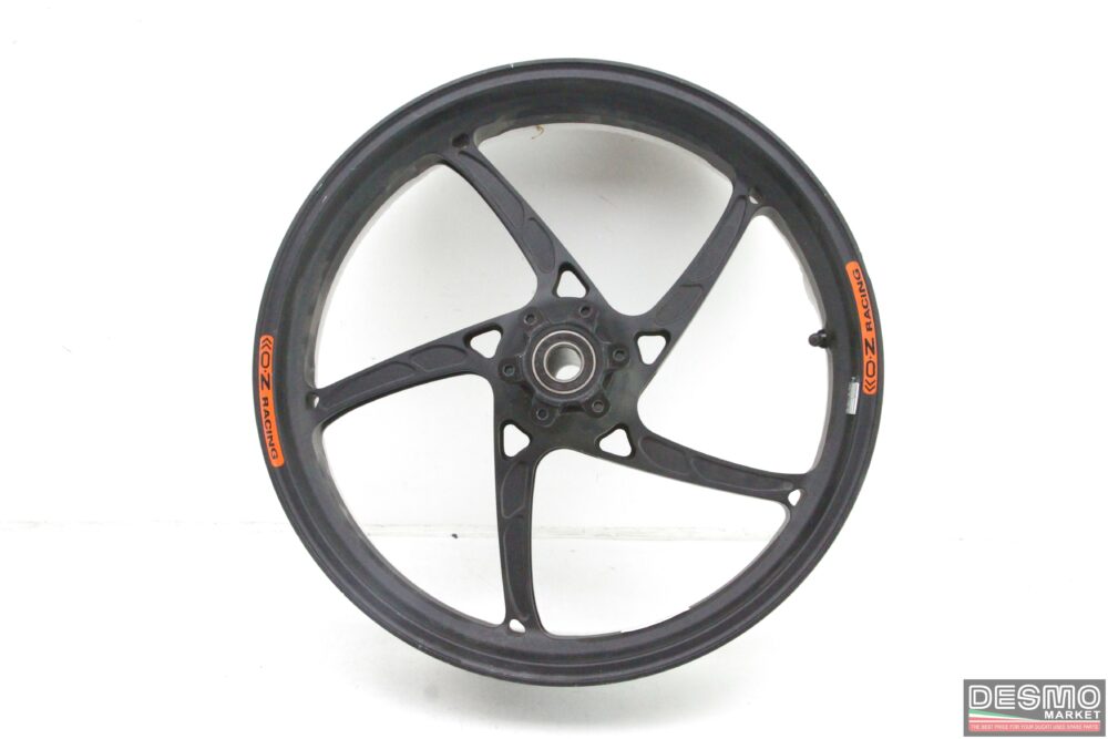 Cerchio alluminio forgiato Oz Piega 5 razze BMW S1000 R 2015-2019