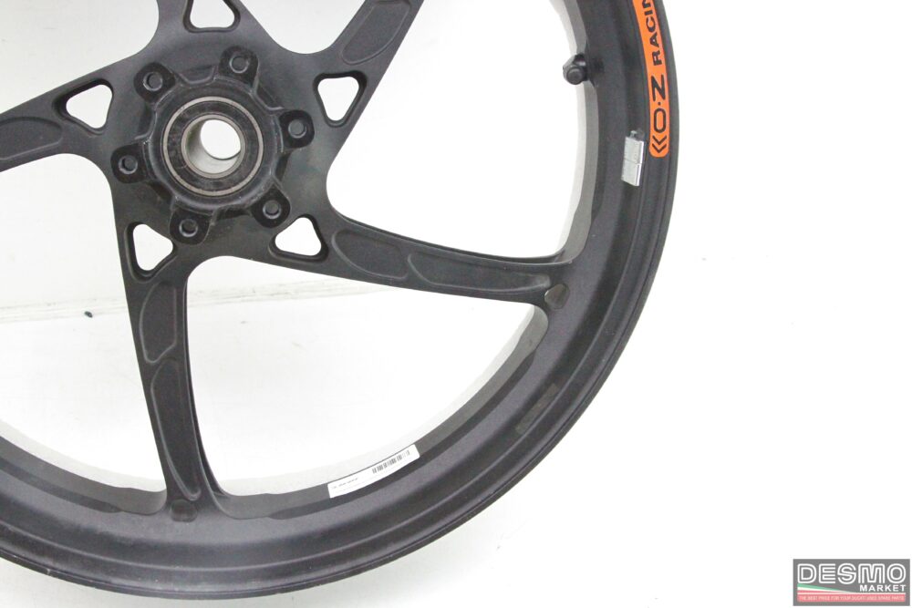 Cerchio alluminio forgiato Oz Piega 5 razze BMW S1000 R 2015-2019