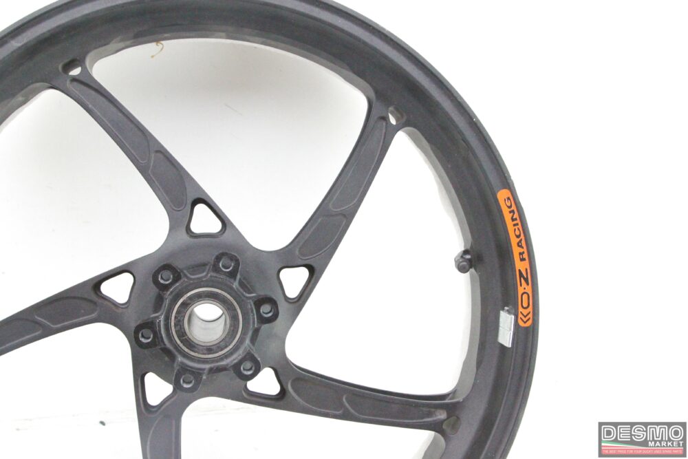 Cerchio alluminio forgiato Oz Piega 5 razze BMW S1000 R 2015-2019