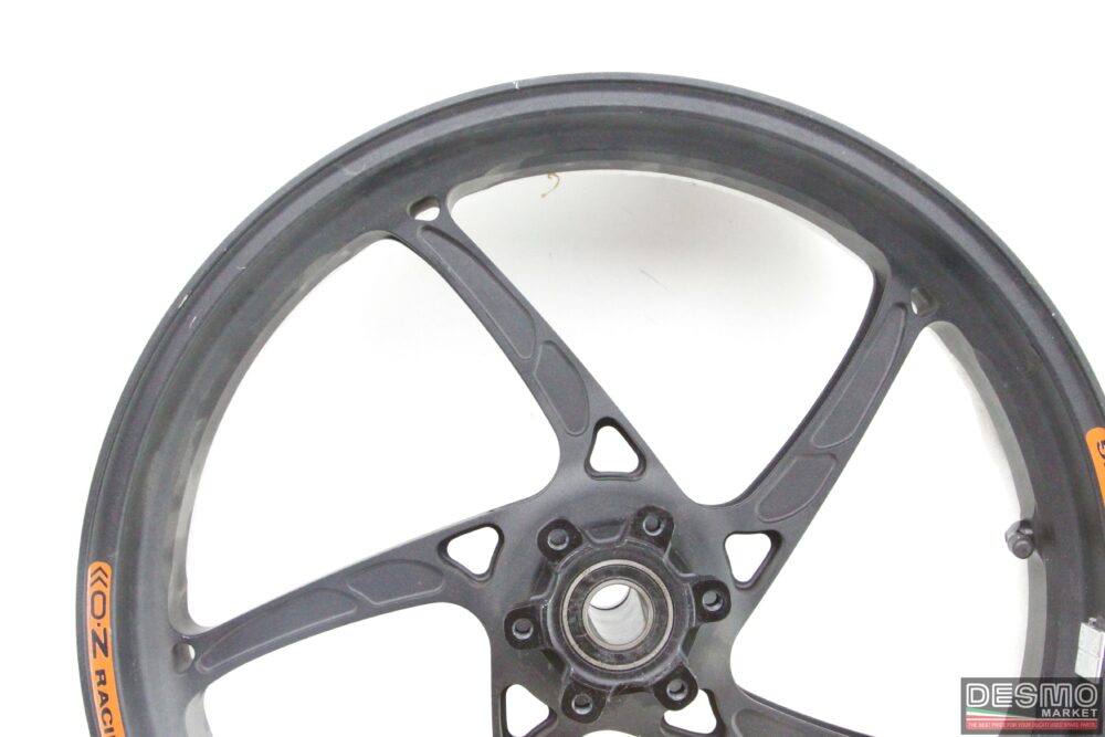 Cerchio alluminio forgiato Oz Piega 5 razze BMW S1000 R 2015-2019