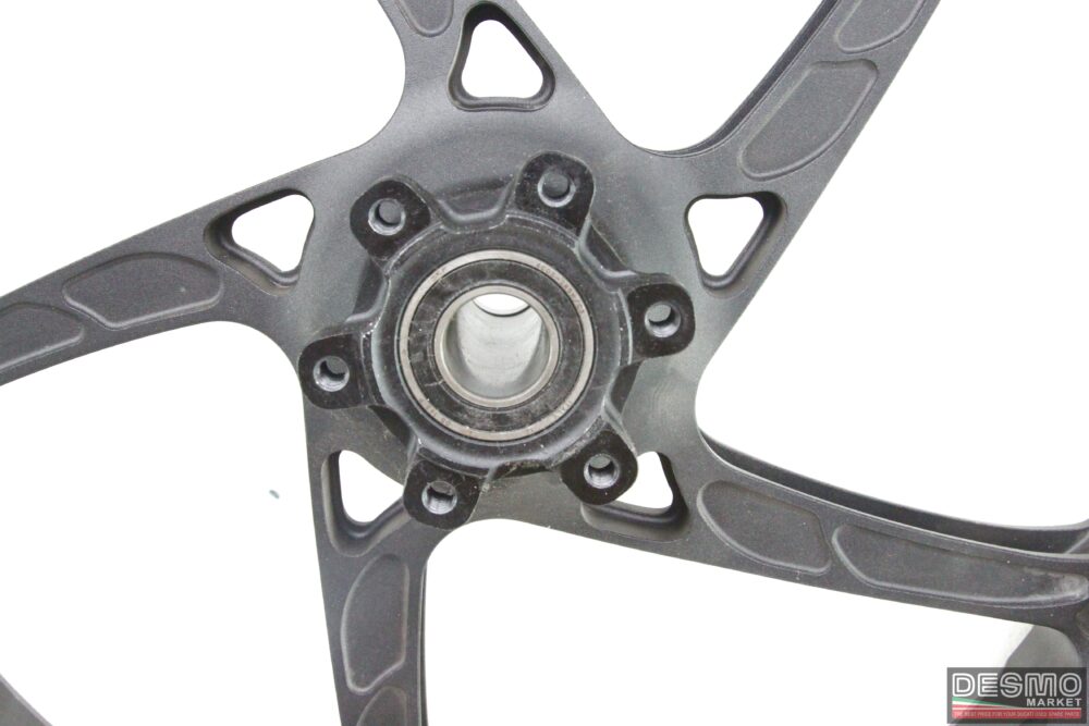 Cerchio alluminio forgiato Oz Piega 5 razze BMW S1000 R 2015-2019