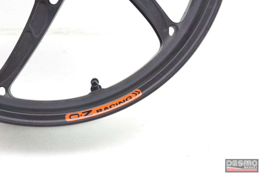 Cerchio alluminio forgiato Oz Piega 5 razze BMW S1000 R 2015-2019