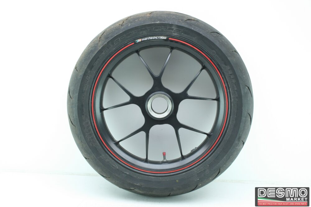 Cerchio posteriore marchesini Forgiato Ducati 1098