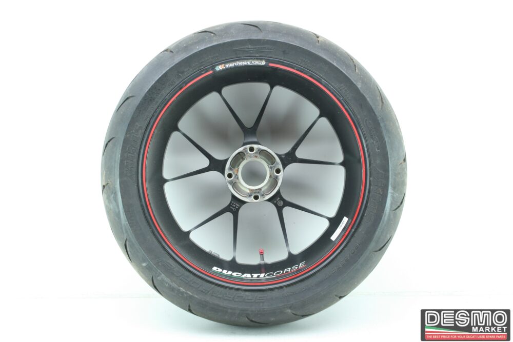 Cerchio posteriore marchesini Forgiato Ducati 1098