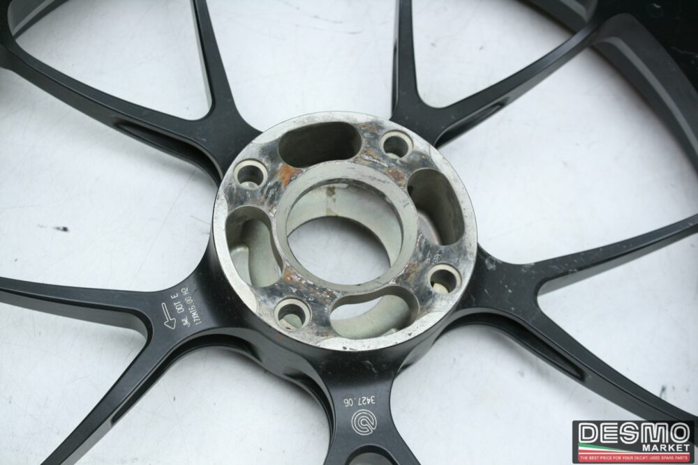 Cerchio posteriore marchesini Forgiato Ducati 1098