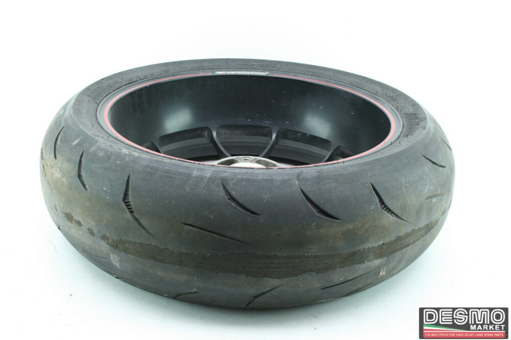 Cerchio posteriore marchesini Forgiato Ducati 1098