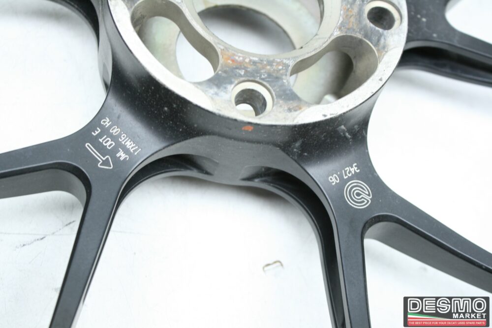 Cerchio posteriore marchesini Forgiato Ducati 1098