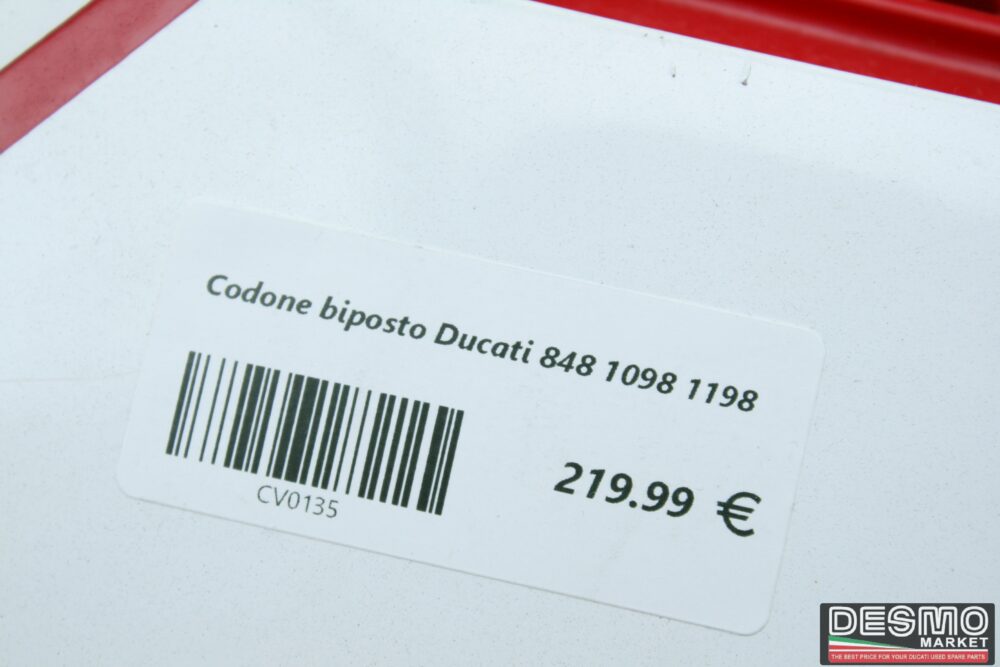 Codone biposto Ducati 848 1098 1198