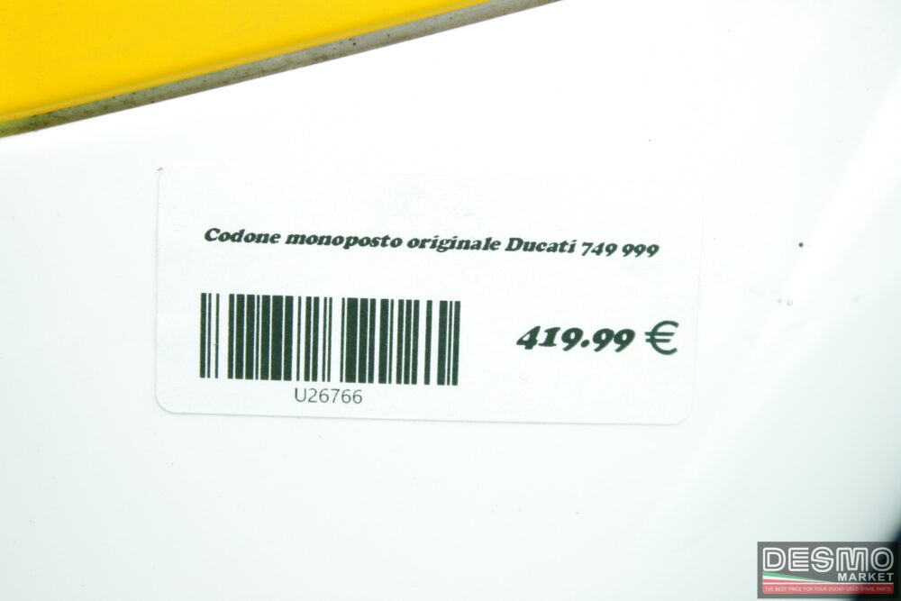 Codone monoposto originale Ducati 749 999