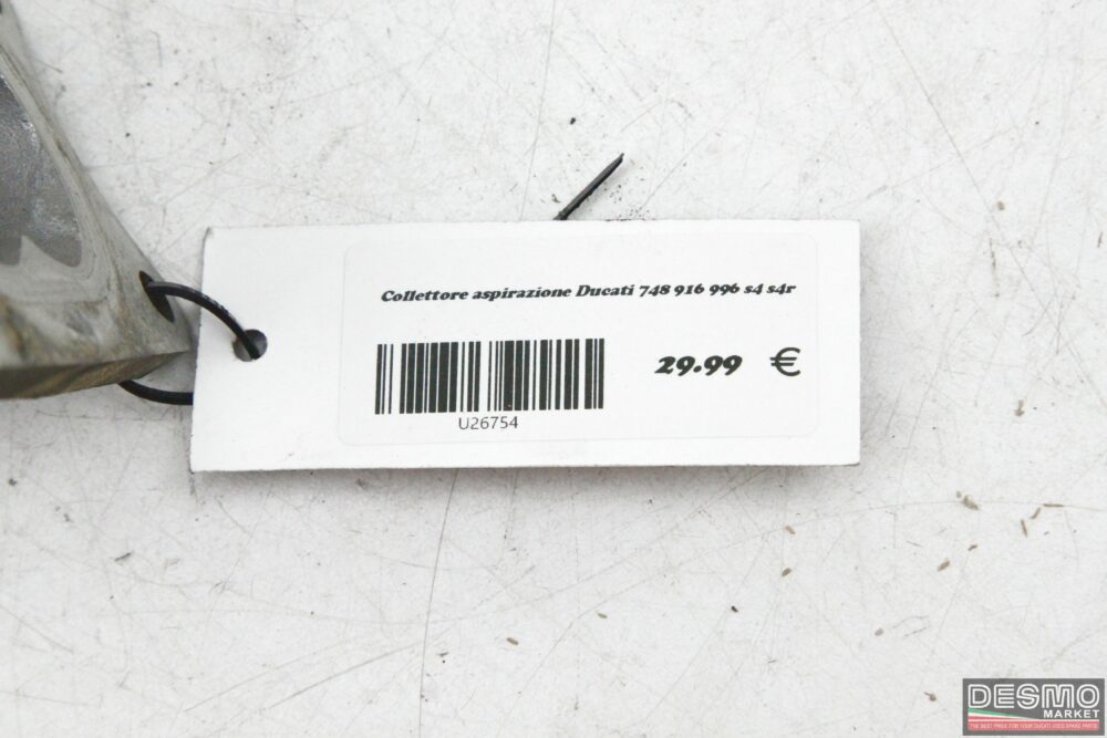 Collettore aspirazione Ducati 748 916 996 s4 s4r