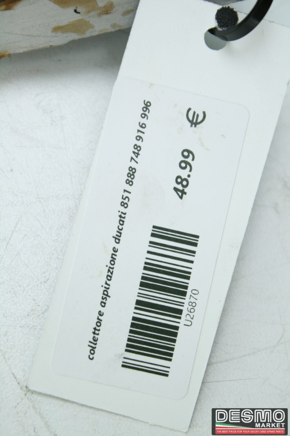 collettore aspirazione ducati 851 888 748 916 996