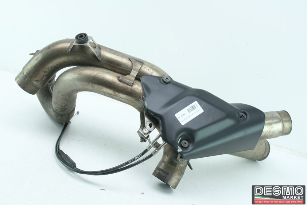 Collettore scarico centrale Body Ducati 848 1098