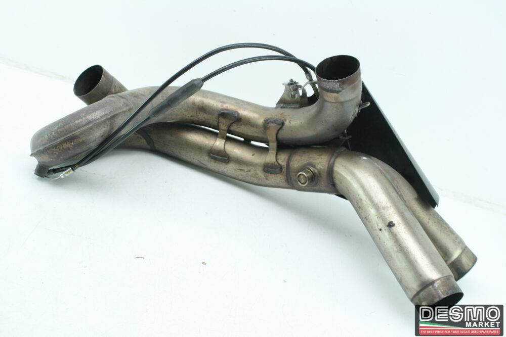 Collettore scarico centrale Body Ducati 848 1098