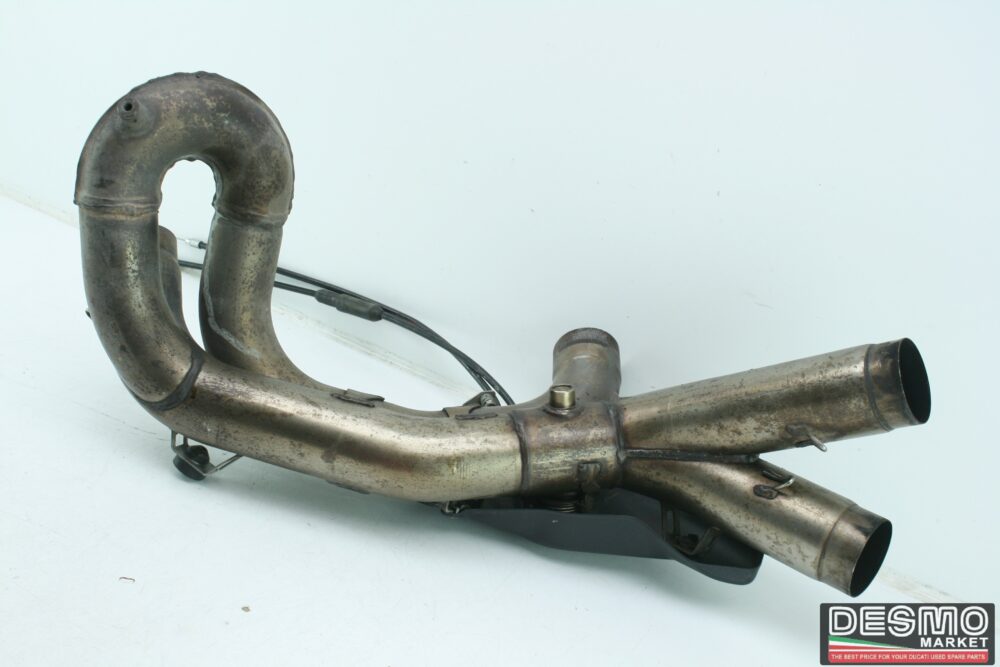 Collettore scarico centrale Body Ducati 848 1098