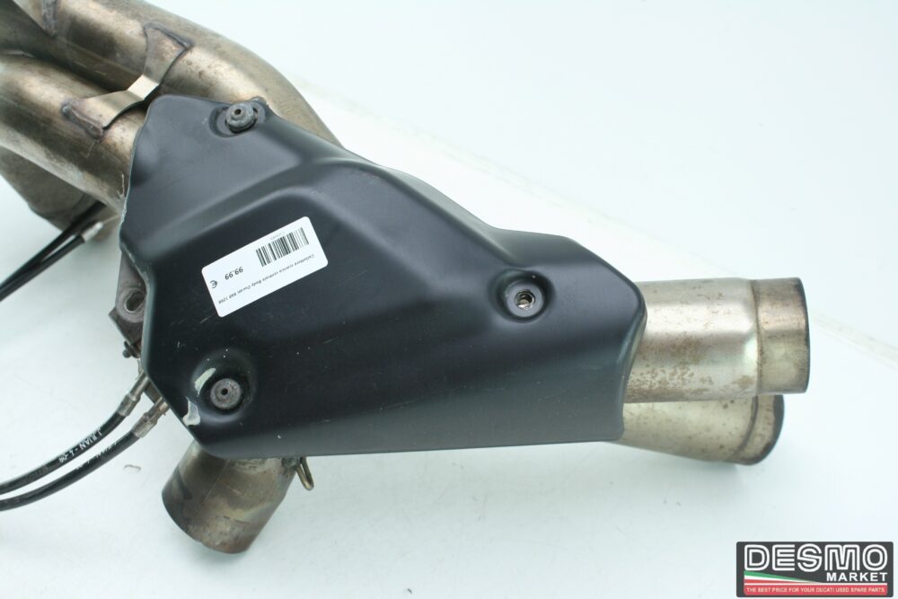 Collettore scarico centrale Body Ducati 848 1098