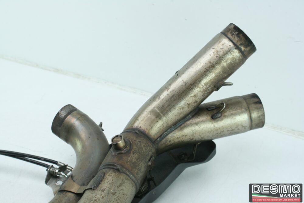 Collettore scarico centrale Body Ducati 848 1098