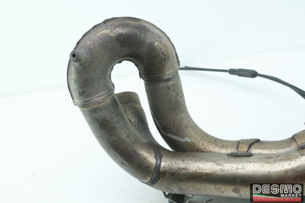 Collettore scarico centrale Body Ducati 848 1098