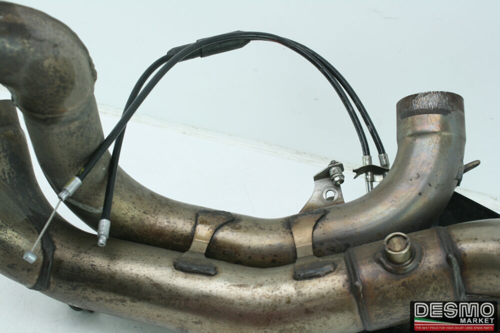 Collettore scarico centrale Body Ducati 848 1098