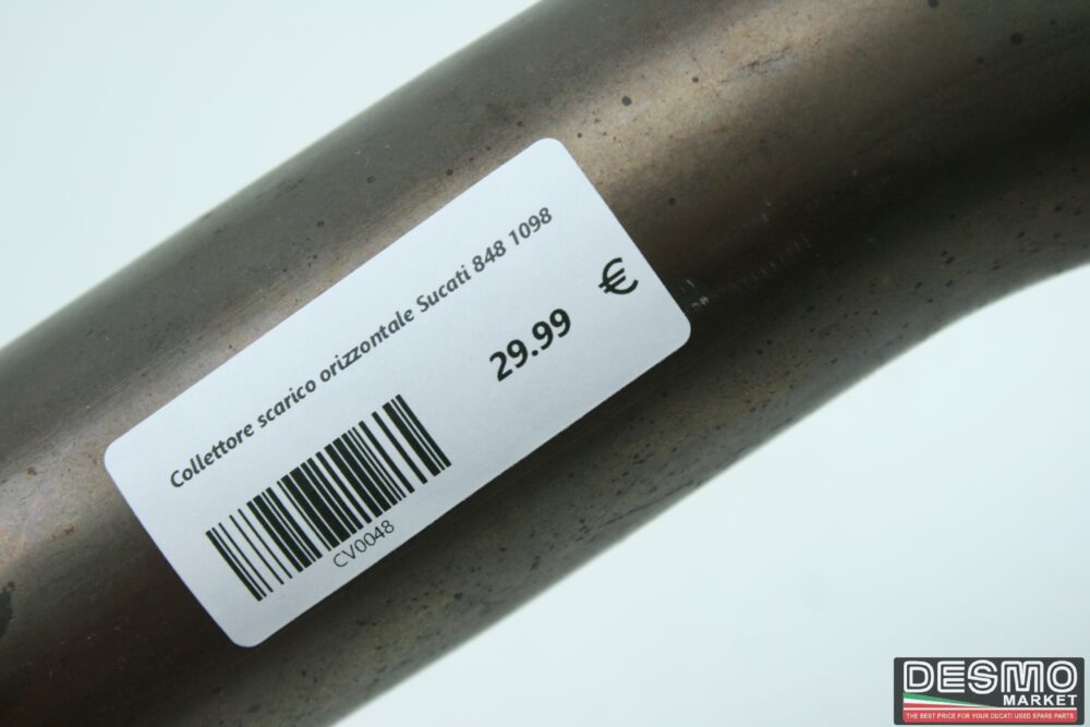 Collettore scarico orizzontale Ducati 848 1098