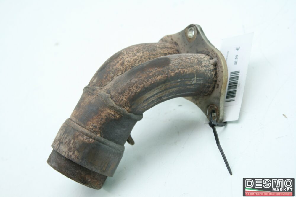 collettore scarico testa orizzontale 45 mm ducati 748 916 996