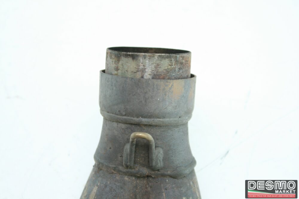 collettore scarico testa orizzontale 45 mm ducati 748 916 996