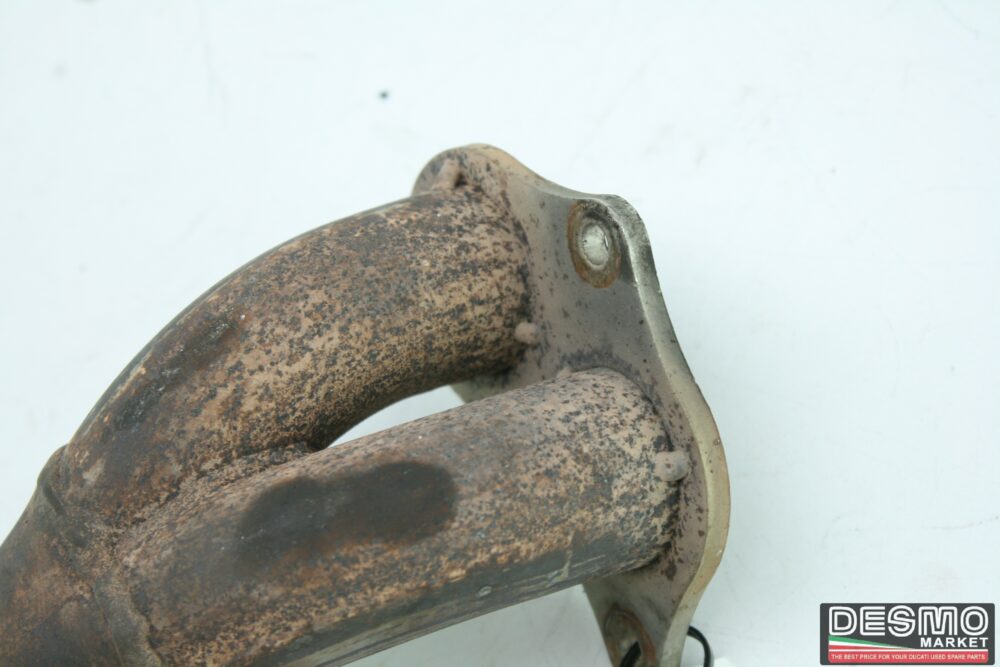 collettore scarico testa orizzontale 45 mm ducati 748 916 996