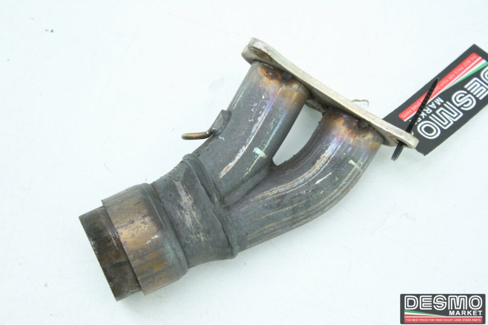 collettore scarico testa verticale 45 mm ducati 748 916 996