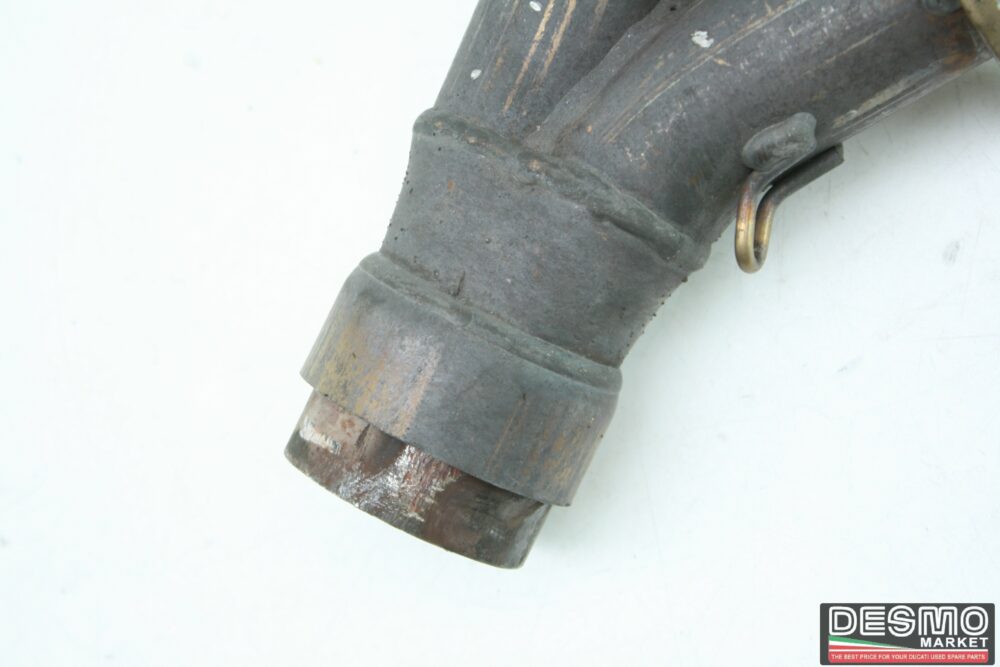 collettore scarico testa verticale 45 mm ducati 748 916 996