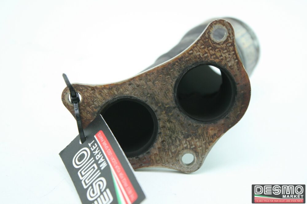 collettore scarico testa verticale 45 mm ducati 748 916 996