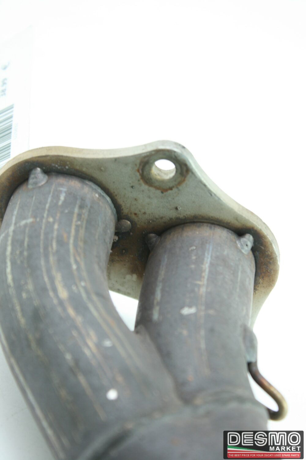 collettore scarico testa verticale 45 mm ducati 748 916 996