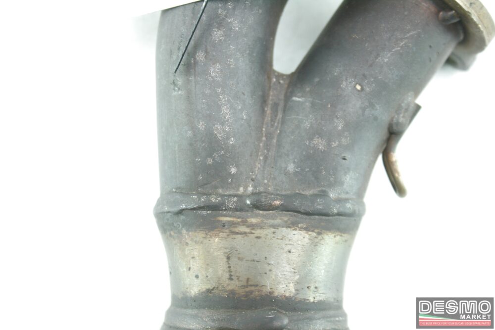 Collettore testa scarico verticale Ducati 748 916 996