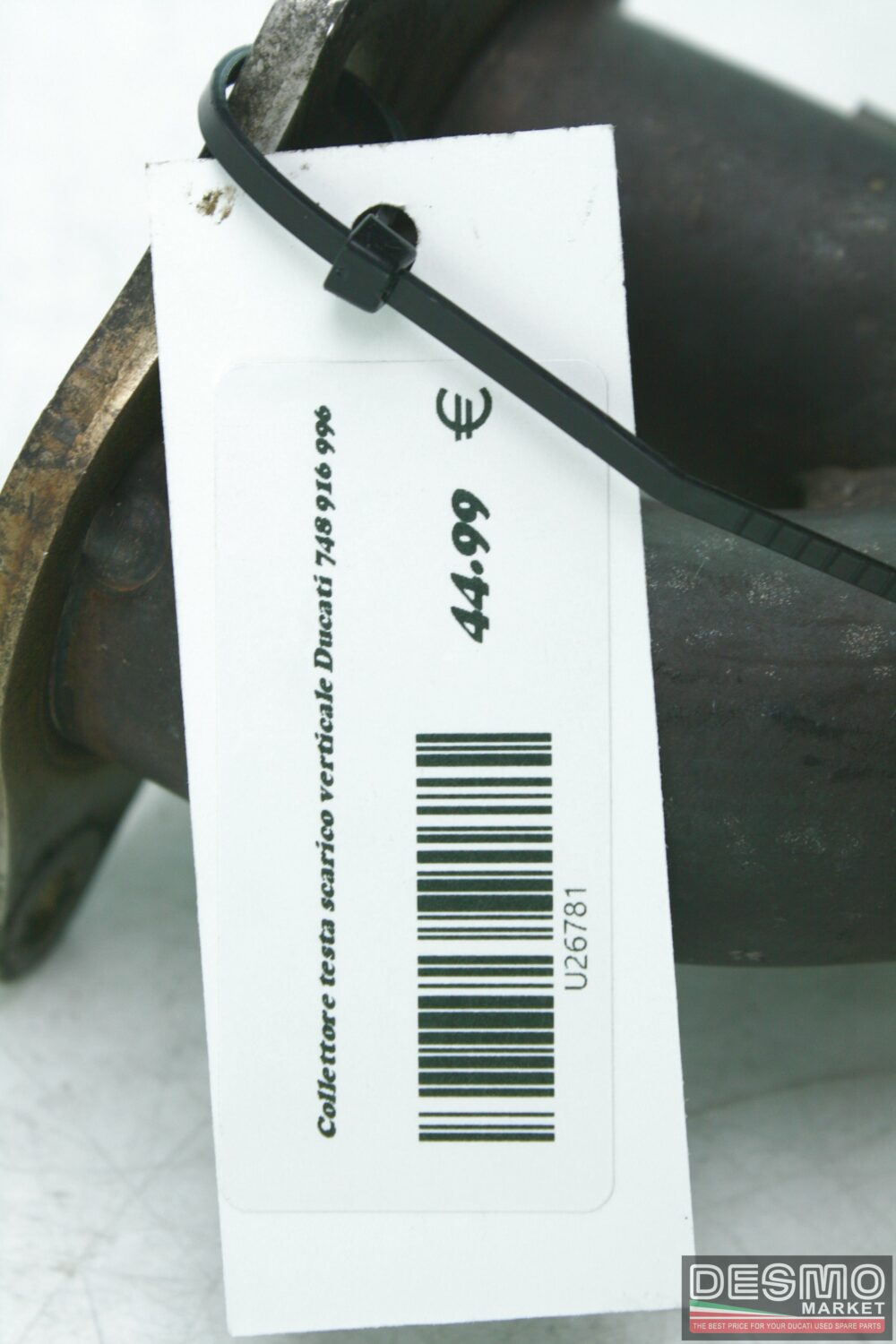Collettore testa scarico verticale Ducati 748 916 996